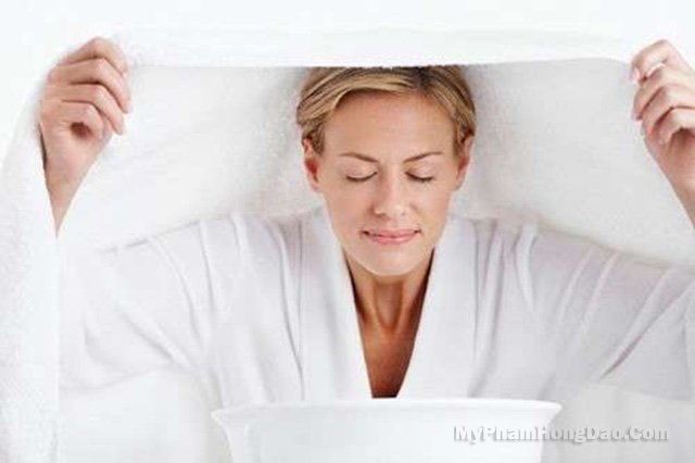 Bật Mí Cách Xông Hơi Mặt Trị Mụn Cực Hiệu Quả Tại Nhà