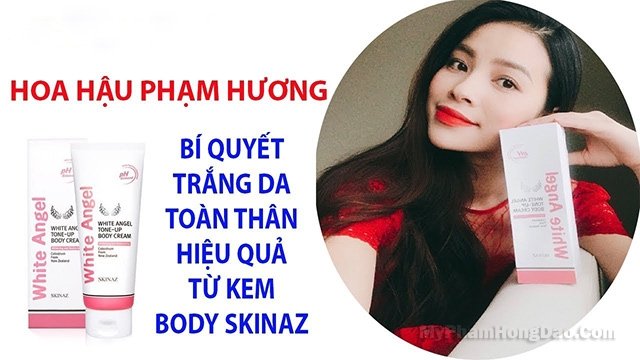 Kem White Angel Body Skinaz Có Giá Bao Nhiêu