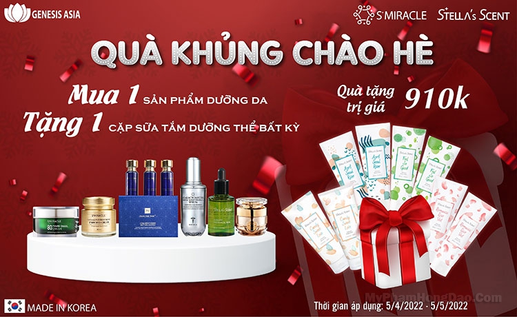 KHUYẾN MÃI 30-4 TẶNG QUÀ SIÊU HẤP DẪN