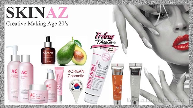 Mua Mỹ Phẩm Skinaz Ở Đâu Chính Hãng?