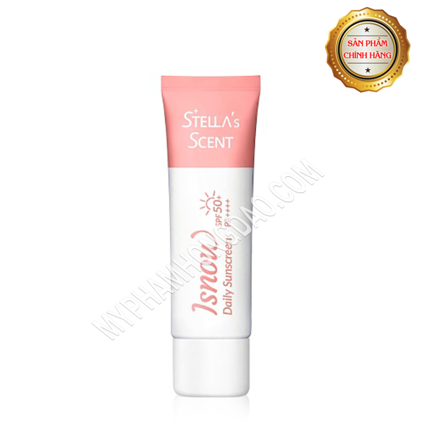 KEM CHỐNG NẮNG ISNOW STELLA SCENT HÀN QUỐC