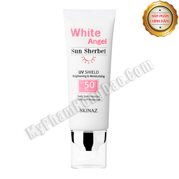 Kem chống nắng Skinaz White Angel Sun Sherbet Hàn Quốc