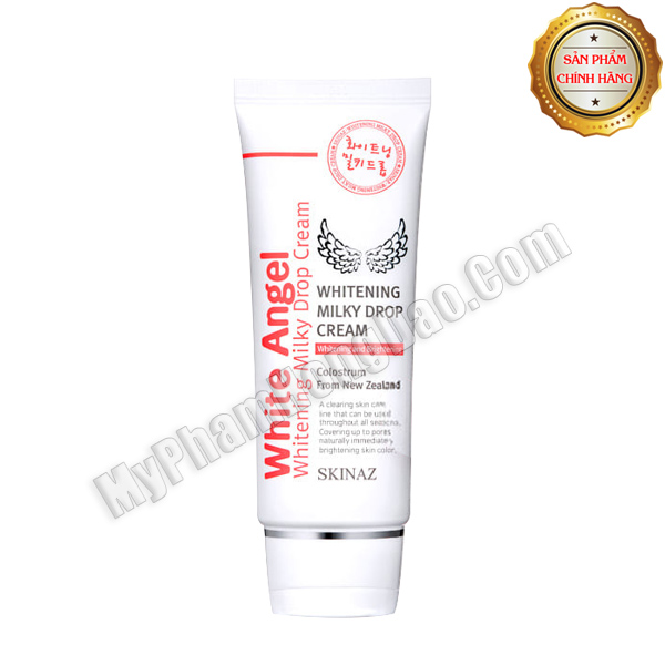 KEM TRẮNG DA WHITE ANGEL CREAM SKINAZ HÀN QUỐC