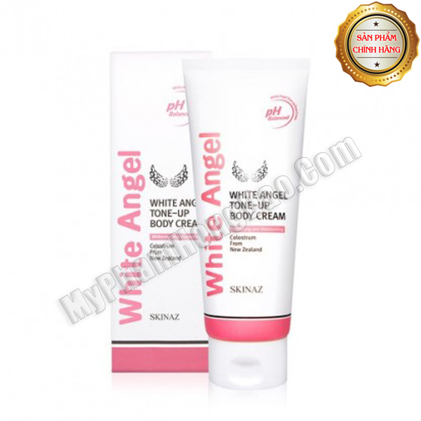 KEM WHITE ANGEL TONE -UP BODY CREAM SKINAZ