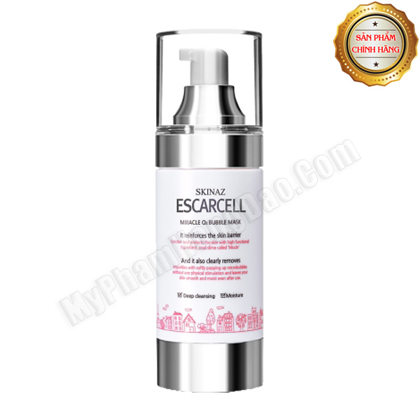 MẶT NẠ BONG BÓNG THẢI ĐỘC 8 IN 1 SKINAZ