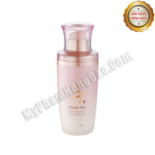 SERUM DƯỠNG CHỐNG THÂM QUẦNG MẮT LUXURY SOO SMIRACLE HÀN QUỐC