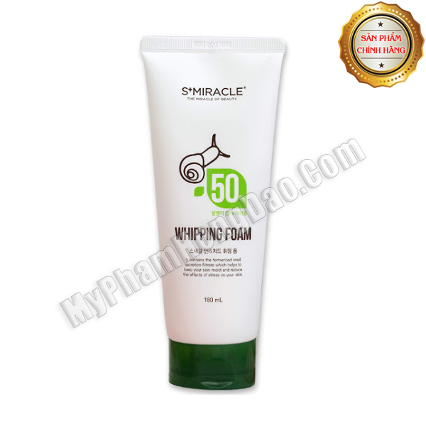 SỮA RỬA MẶT ỐC SÊN S MIRACLE HÀN QUỐC