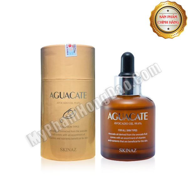 TINH CHẤT BƠ AGUACATE 99,6% SKINAZ DƯỠNG DA CAO CẤP