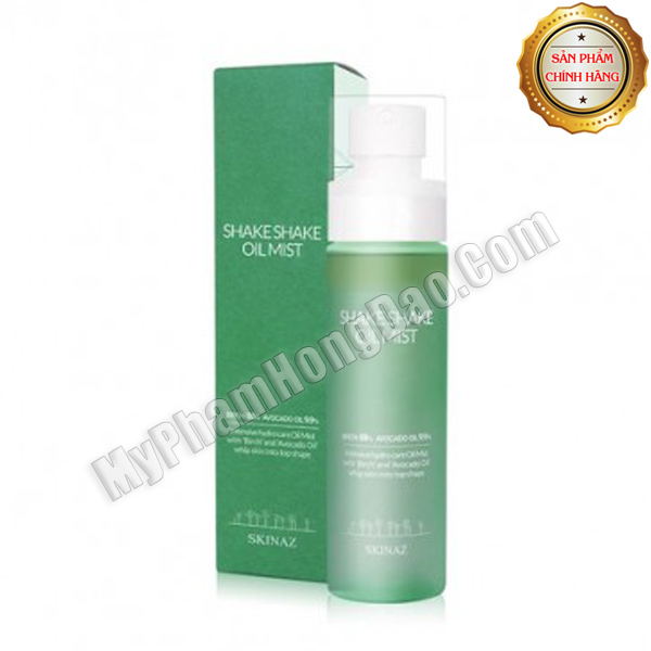 XỊT KHOÁNG HÀN QUỐC SKINAZ SHAKE OIL MIST